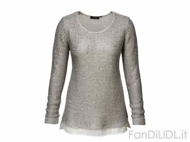 Pullover da donna Esmara, prezzo 9,99 &#8364; per Alla confezione 
- Eleganza ...