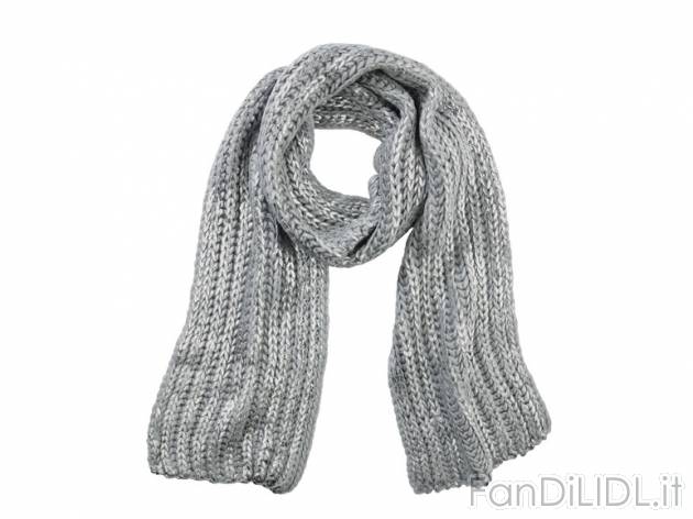 Sciarpa o scaldacollo da donna Esmara, prezzo 6,99 &#8364; per Alla confezione ...