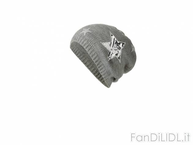 Berretto da donna Esmara, prezzo 4,99 &#8364; per Alla confezione 
- In maglia ...