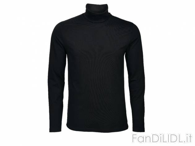 Dolcevita da uomo Livergy, prezzo 5,99 &#8364; per Alla confezione 
- Basic ...