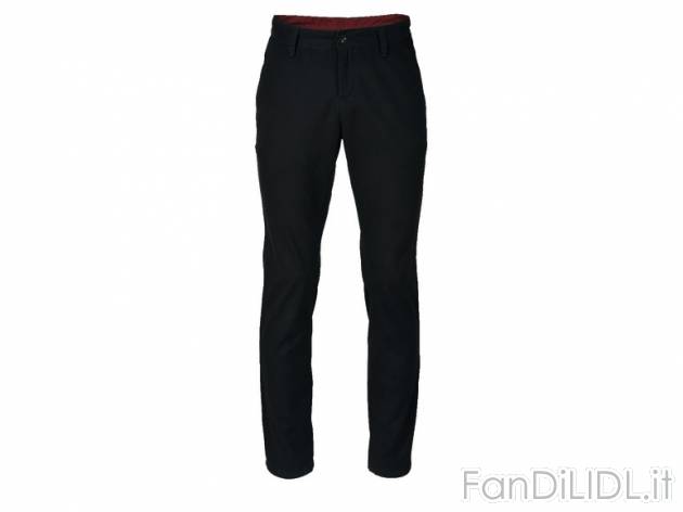Pantaloni da uomo Livergy, prezzo 9,99 &#8364; per Alla confezione 
- Piacevoli ...