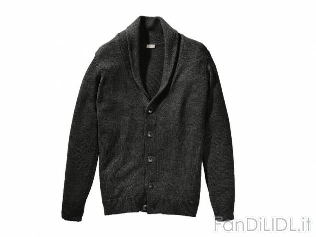 Cardigan da uomo Livergy, prezzo 12,99 &#8364; per Alla confezione 
- Piacevolmente ...