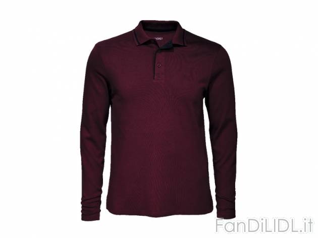 Polo da uomo Livergy, prezzo 8,99 &#8364; per Alla confezione 
- Basic irrinunciabile ...