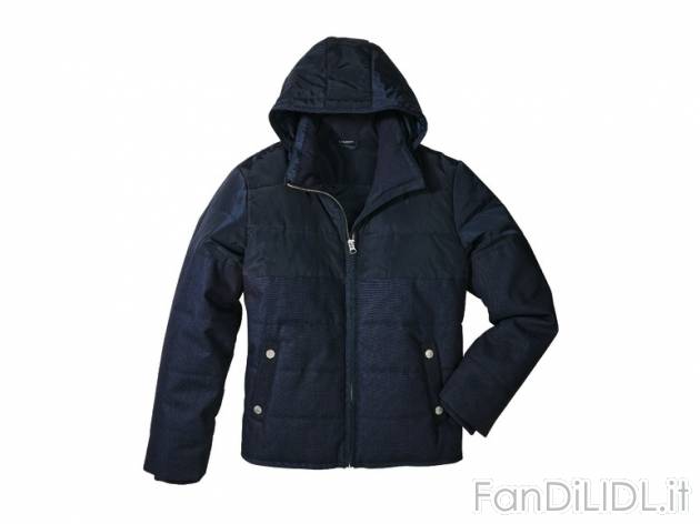 Giacca da uomo Livergy, prezzo 24,99 &#8364; per Alla confezione 
- Con cappuccio ...