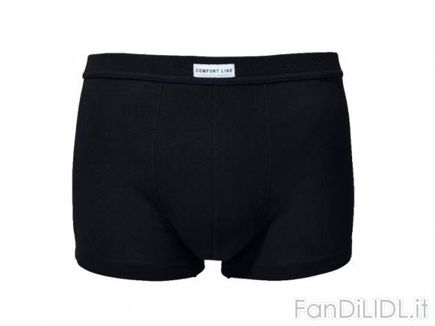 Boxer da uomo Livergy, prezzo 2,99 &#8364; per Alla confezione 
- Materiale: ...