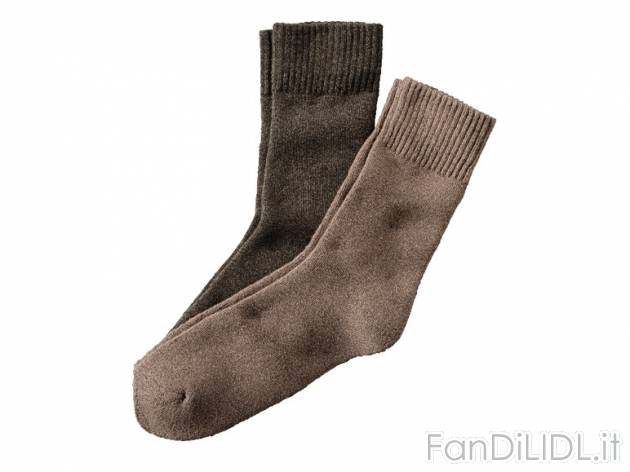 Calze da uomo Livergy, prezzo 2,99 &#8364; per Alla confezione 
- Comode grazie ...