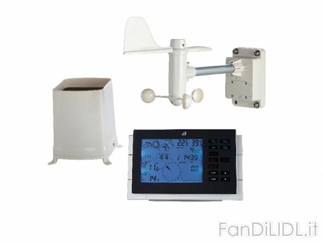 Stazione meteorologica radiocontrollata , prezzo 59,99 &#8364; per Alla confezione ...