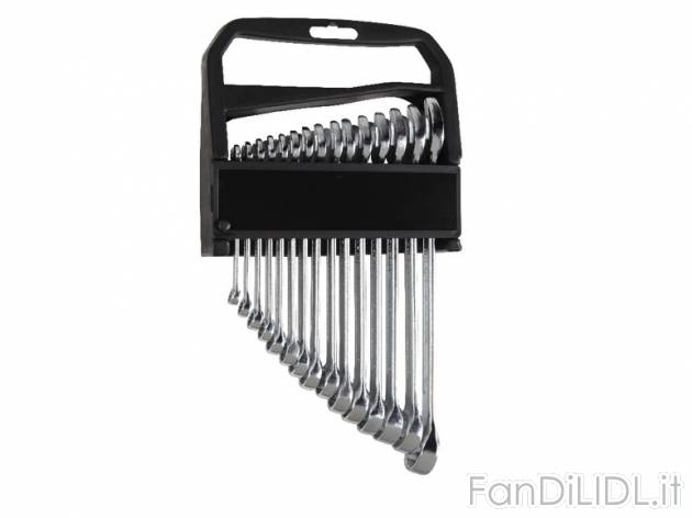 Set chiavi combinate Powerfix, prezzo 9,99 &#8364; per Al set 
- In acciaio ...