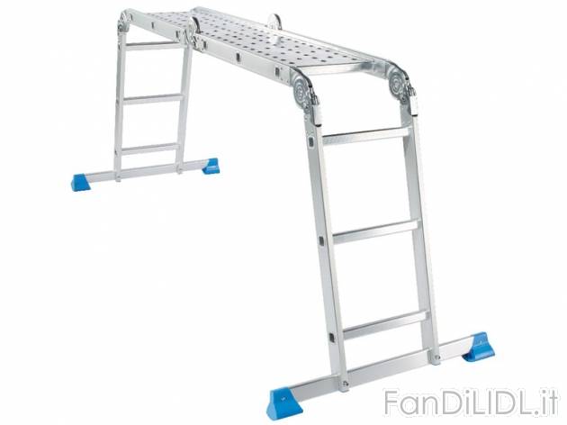 Scala pieghevole multifunzione Powerfix, prezzo 79,99 &#8364; per Alla confezione ...