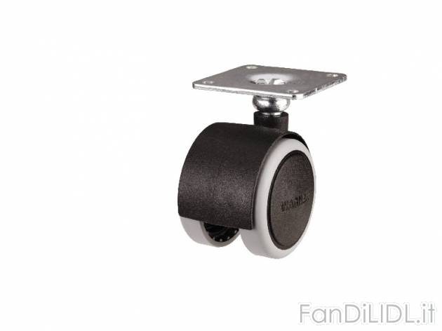 Set rotelle per mobili, 4 o 8 pezzi Powerfix, prezzo 5,99 &#8364; per Al set ...