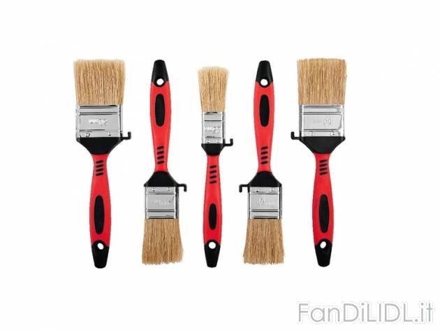 Set pennelli Powerfix, prezzo 3,99 &#8364; per Al set 
- Larghezza pennelli: ...