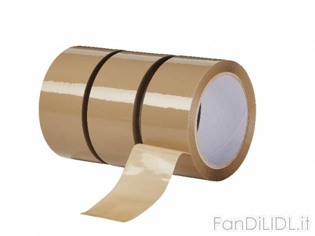 Set nastro da pacchi Powerfix, prezzo 2,99 &#8364; per Alla confezione 
- Color ...