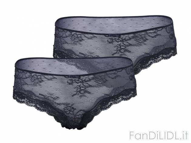 Culottes da donna Esmara, prezzo 5,99 &#8364; per Alla confezione 
- Lavorazione ...