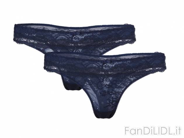 Perizoma da donna Esmara, prezzo 4,99 &#8364; per Alla confezione 
- Lavorazione ...