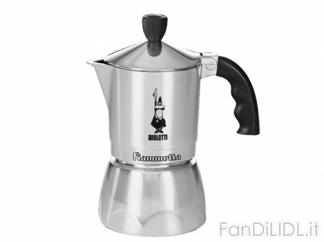 Caffettiera 3 tazze , prezzo 12,99 &#8364; per Alla confezione 
- Adatta a ...