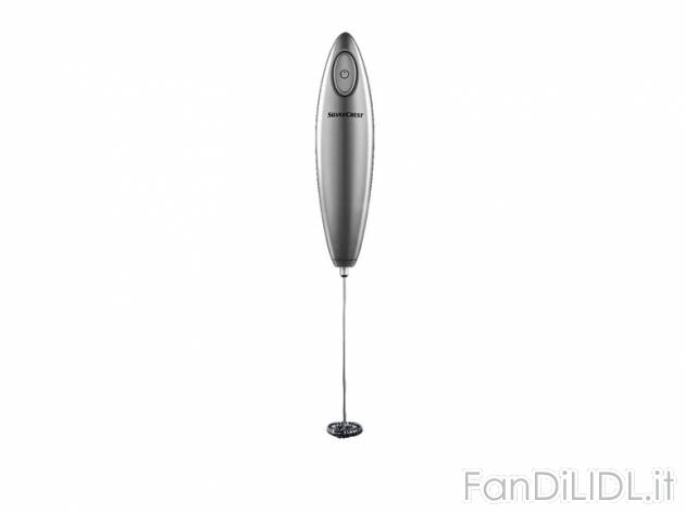Frullino montalatte , prezzo 3,99 &#8364; per Alla confezione 
- Alimentazione ...