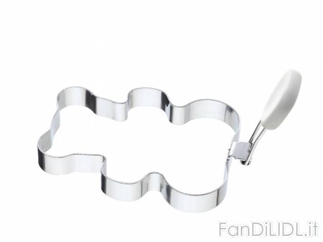 Stampo da cucina Ernesto, prezzo 1,29 &#8364; per Alla confezione 
- In acciaio ...