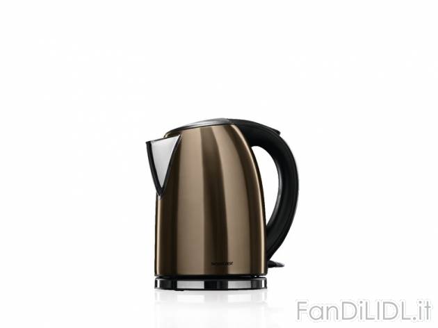 Bollitore , prezzo 19,99 &#8364; per Alla confezione 
- Fondo incapsulato in ...
