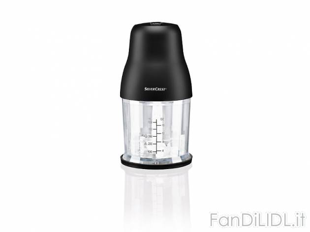 Tritatutto elettrico , prezzo 12,99 &#8364; per Alla confezione 
- Con pulsante ...