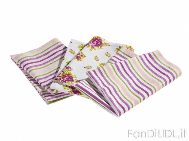 Asciugapiatti Ernesto, prezzo 4,99 &#8364; per Alla confezione 
- 100% cotone ...