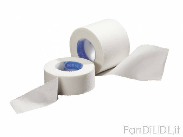 Bendaggi o garze sterili per medicazione Sensiplast, prezzo 1,99 &#8364; per ...
