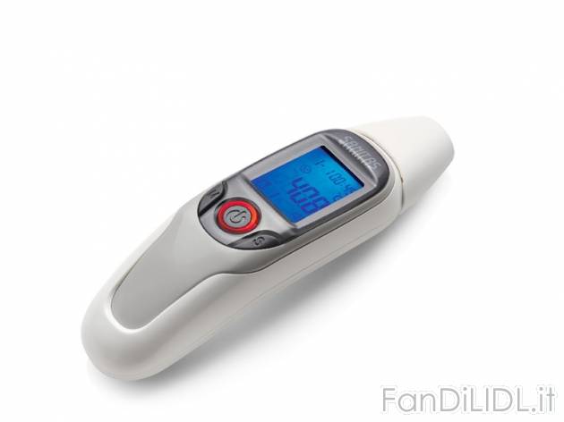 Termometro multifunzione Sanitas, prezzo 11,99 &#8364; per Alla confezione 
- ...