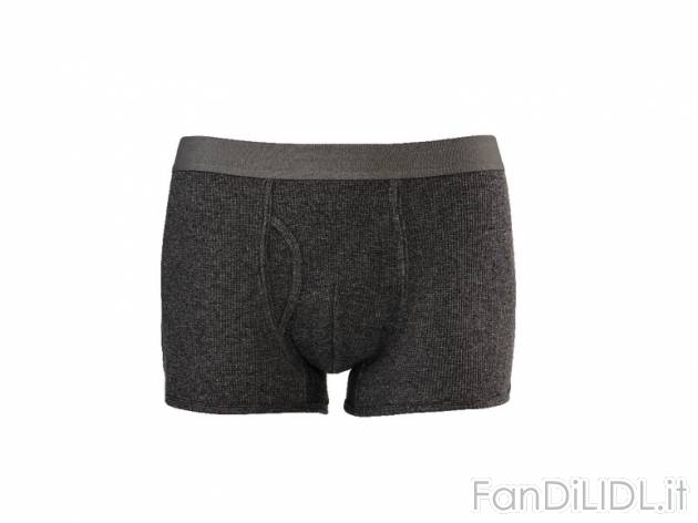Boxer da uomo Livergy, prezzo 2,99 &#8364; per Alla confezione 
- In comodo ...
