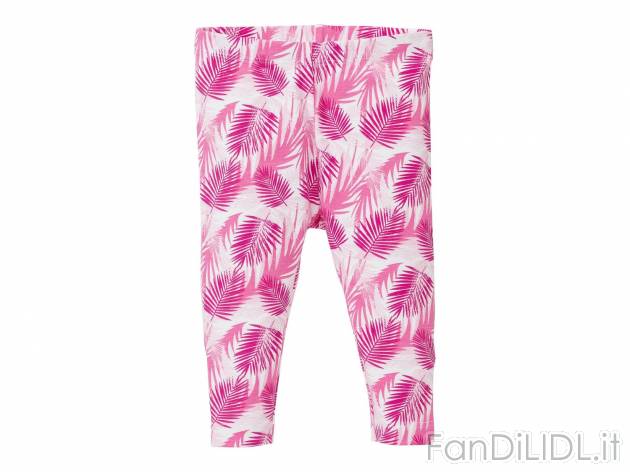 Leggings da neonata, 2 pezzi Lupilu, prezzo 3.99 &#8364;  
Misure: 2-24 mesi