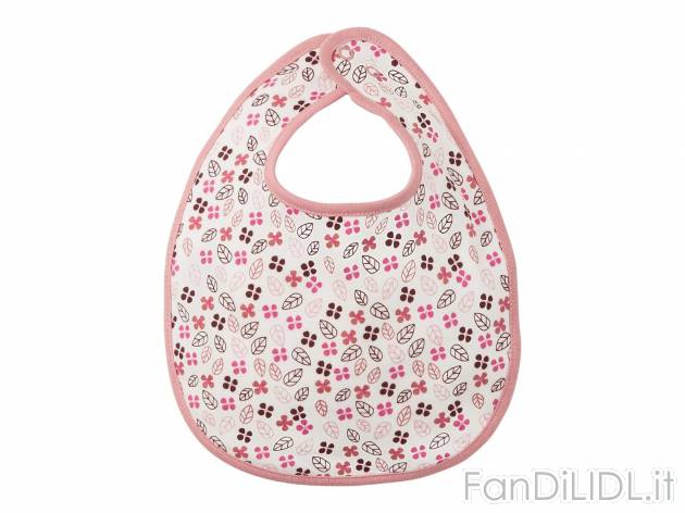 Bavaglino, 2 pezzi Lupilu, prezzo 2.99 &#8364;  
-  In puro cotone biologico