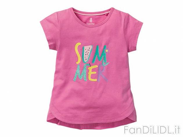 T-shirt per bambini, 3 pezzi Lupilu, prezzo 4.99 &#8364;  
Misure: 1-6 anni