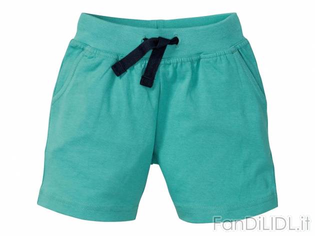 Bermuda da bambino, 2 pezzi Lupilu, prezzo 4.99 &#8364;  
Misure: 1-6 anni
