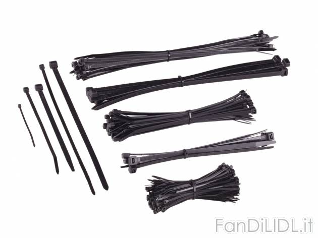 Fascette fermacavi , prezzo 2.99 &#8364; per Alla confezione 
- In diverse ...