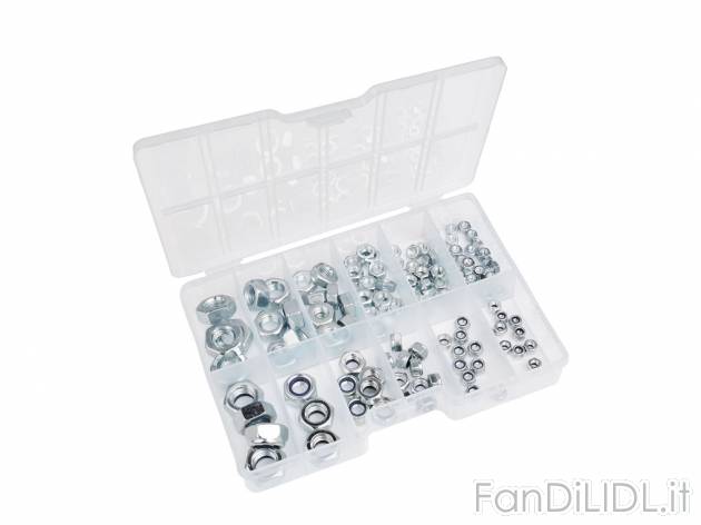 Set minuteria , prezzo 2.99 &#8364; per Al set 
- In un pratico box trasparente
- ...
