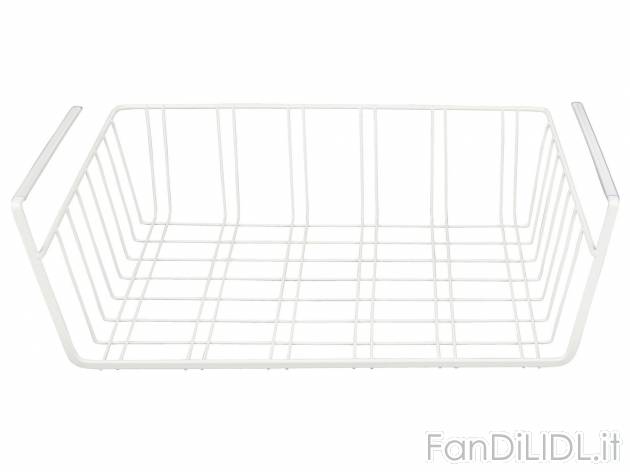 Cestello per armadio, 2 pezzi o divisori per scaffali, 2 pezzi Livarno Living, prezzo ...