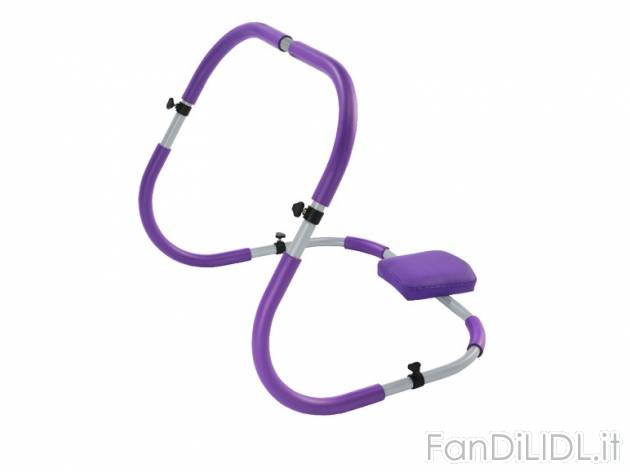 Attrezzo per addominali , prezzo 12,99 &#8364; per Alla confezione 
- Efficace ...