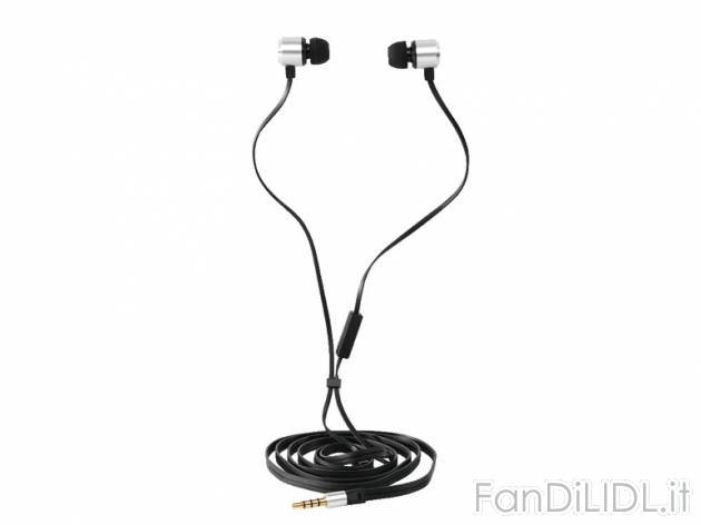Cuffie auricolari con microfono , prezzo 4,99 &#8364; per Alla confezione 
- ...