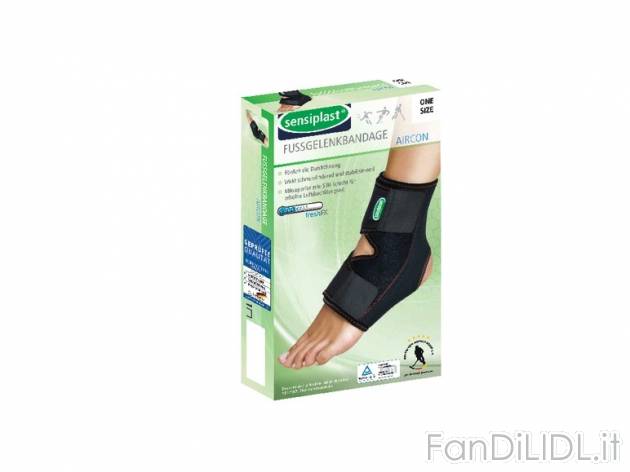 Cavigliera elastica Sensiplast, prezzo 2,99 &#8364; per Alla confezione 
- Favorisce ...