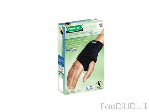 Polsiera elastica Sensiplast, prezzo 2,99 &#8364; per Alla confezione 
- Favorisce ...