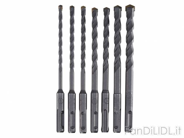 Set punte per trapano , prezzo 4.99 &#8364; per Al set 
- Utilizzabili con: ...
