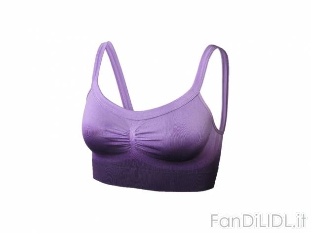 Reggiseno sportivo 