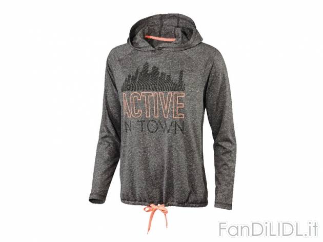 Felpa da donna , prezzo 7,99 &#8364; per Alla confezione 
- Ideale per fare ...