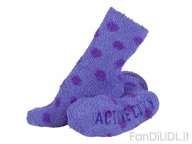 Calze antiscivolo da donna Esmara, prezzo 1,99 &#8364; per Alla confezione 
- ...