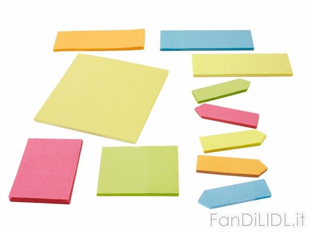 Set foglietti adesivi United Office, prezzo 0,79 &#8364; per Al set 
- Set da ...