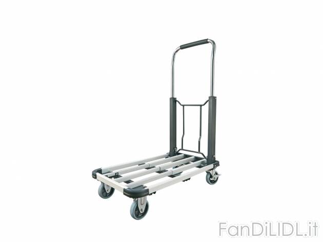 Carrello pieghevole in alluminio , prezzo 39.99 &#8364; per Alla confezione ...