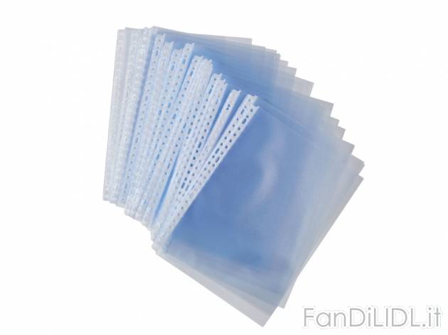 Buste trasparenti A4 United Office, prezzo 1,49 &#8364; per Alla confezione ...