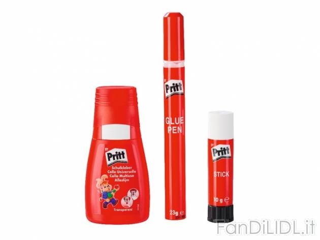 Set colla o set per dipingere con le dita , prezzo 2,49 &#8364; per Al set 
- ...