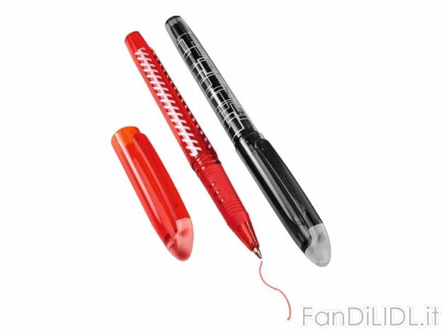 Penna roller cancellabile United Office, prezzo 1,79 &#8364; per Alla confezione ...
