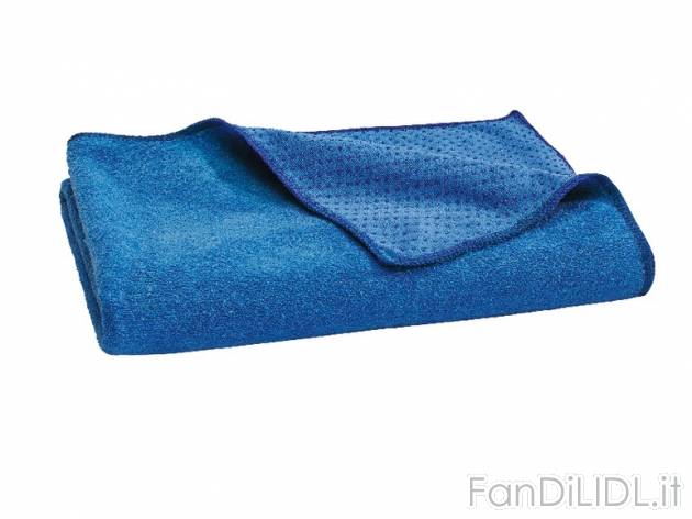 Asciugamano sportivo 60x183 cm , prezzo 6,99 &#8364; per Alla confezione 
- ...