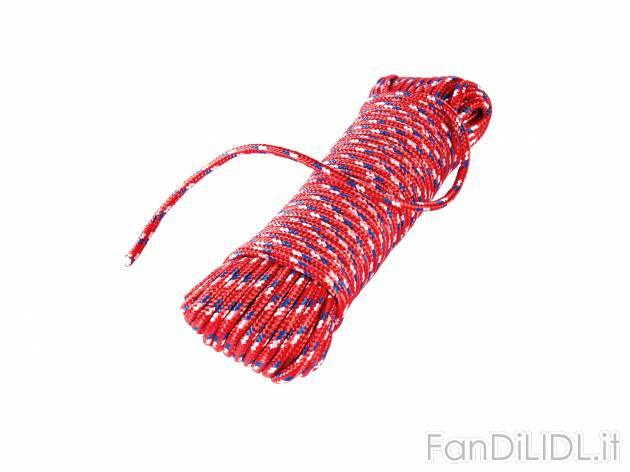 Corda multiuso, 30 m , prezzo 5.99 &#8364; per Alla confezione 
- Resistente ...