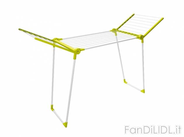 Stendibiancheria , prezzo 24,99 &#8364; per Alla confezione 
- Con rivestimento ...